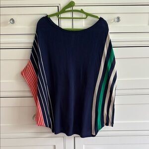 NY Collection Poncho Style Top